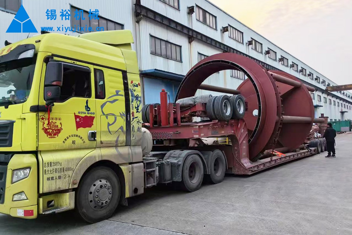 四川岷江600T石灰窯