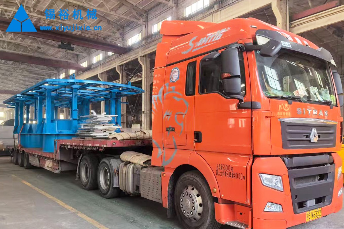 12MW風電油箱發(fā)貨