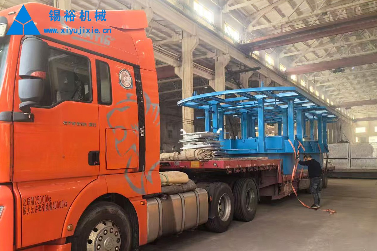 12MW風電油箱發(fā)貨