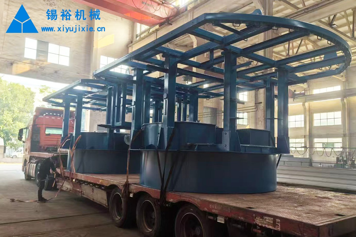 12MW風電油箱發(fā)貨