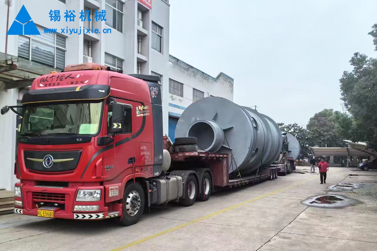 石灰窯發(fā)貨