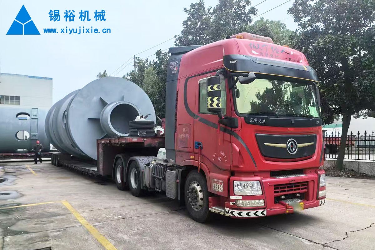 石灰窯發(fā)貨