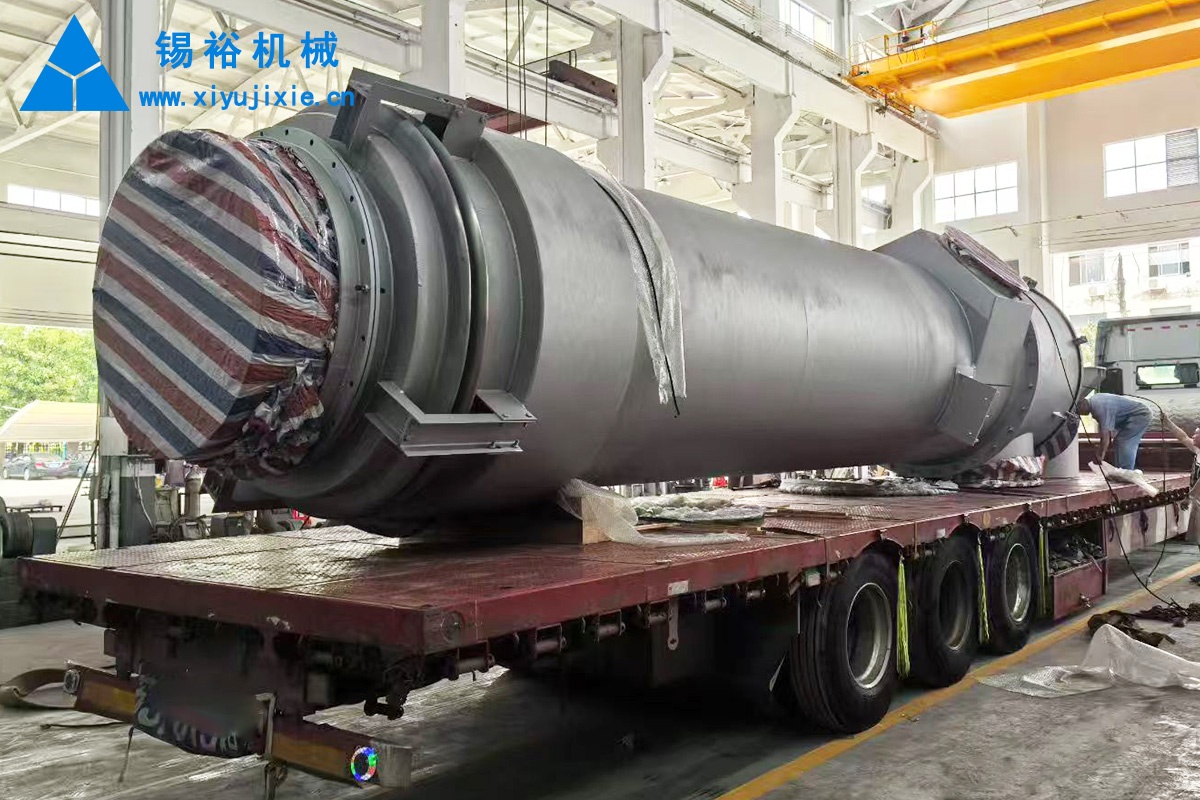 新疆國泰500T換熱器