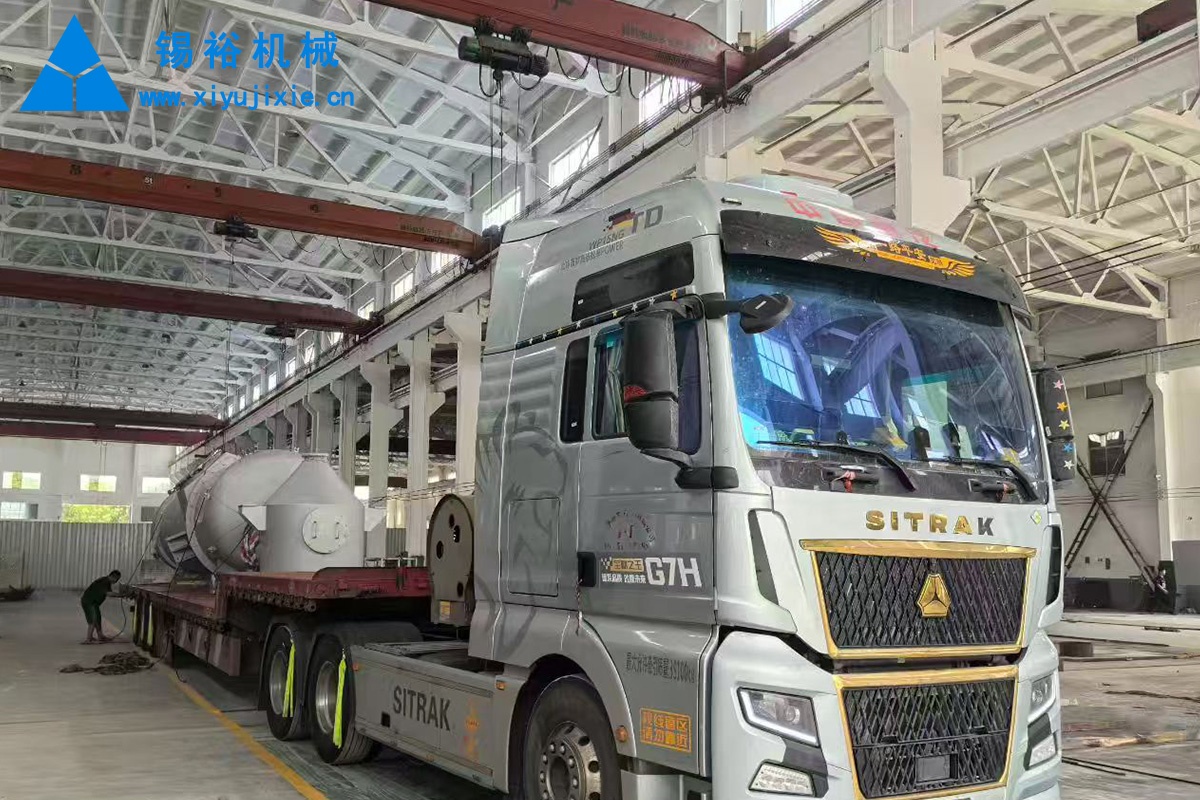 新疆國泰500T換熱器