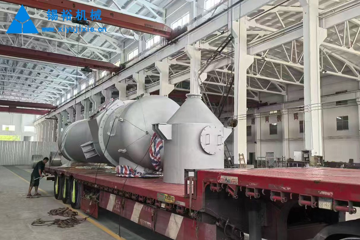 新疆國泰500T換熱器