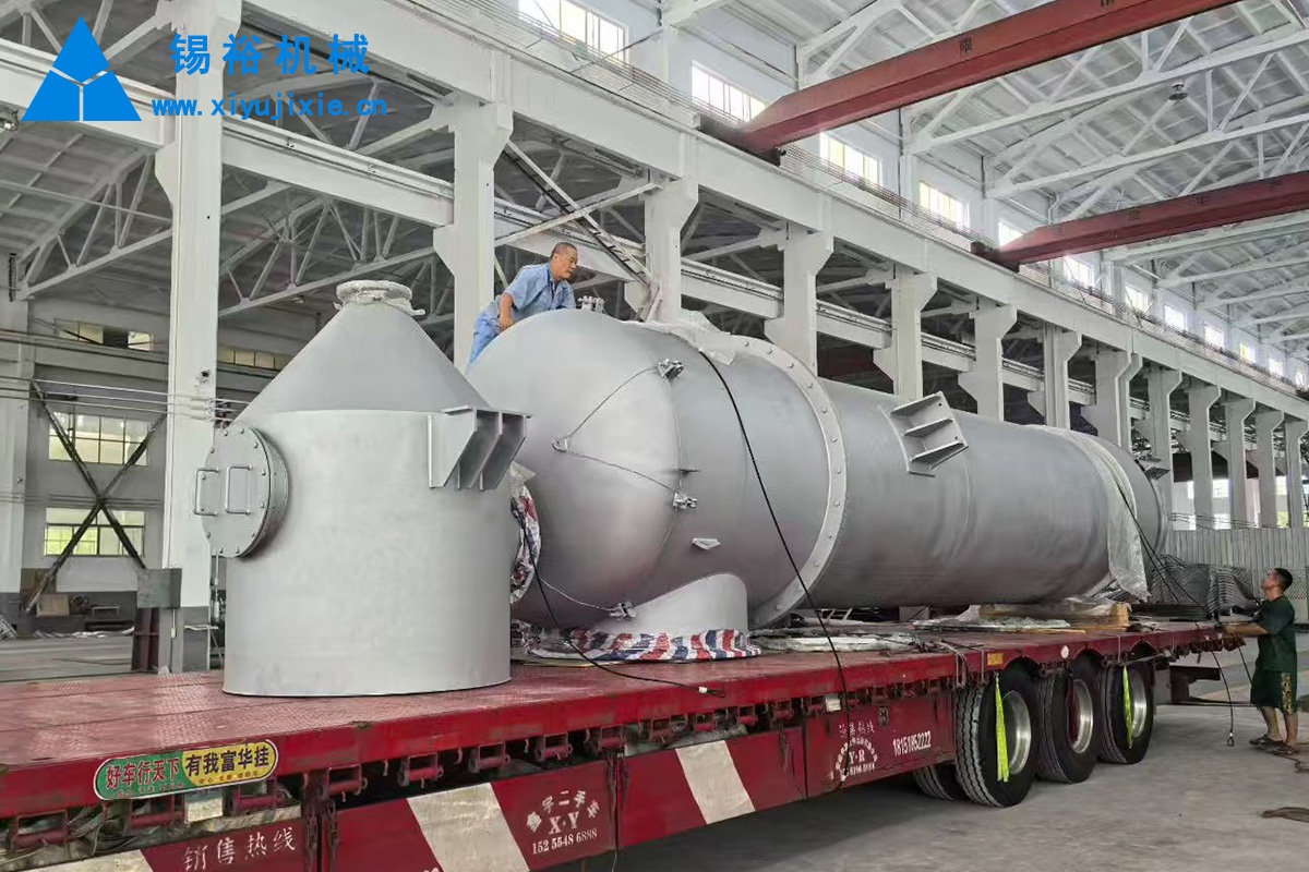 新疆國泰500T換熱器