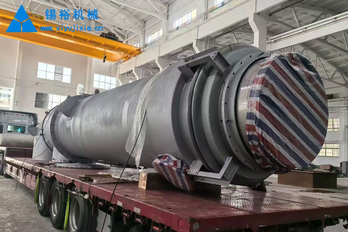 新疆國泰500T換熱器