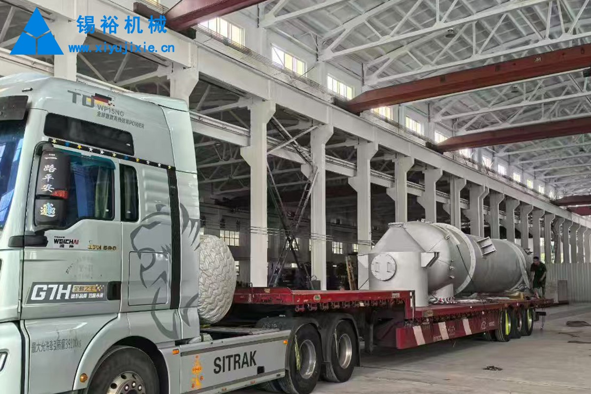 新疆國泰500T換熱器